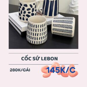 CỐC SỨ LEBON